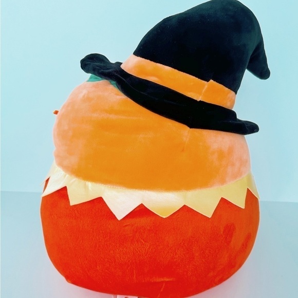 Squishmallow 12” Paige The Pumpkin Reese’s Chocolate 2021 Halloween Edition​ - Picture 3 of 5
